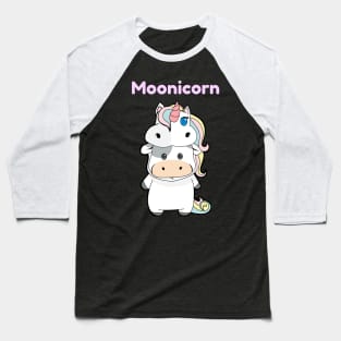 Moonicorn Baseball T-Shirt